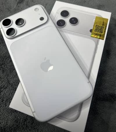 17 pro max 256 pta approved 110 cycle 100 health