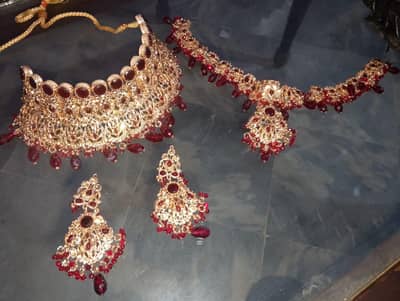 bridal barat and valima dresses available