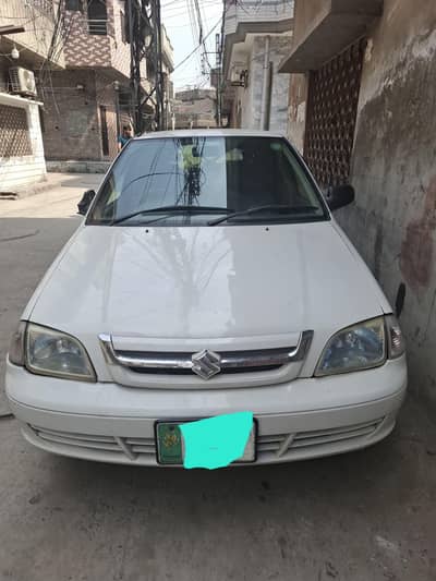 Suzuki Cultus 2011 EFI engine