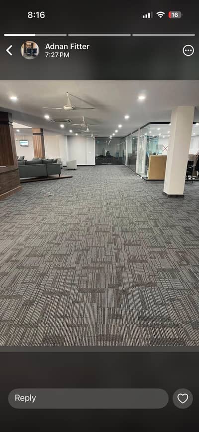 Carpet tiles 0320-0413313