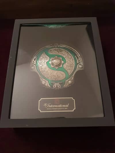 Dota 2 Aegis Collectable 2018