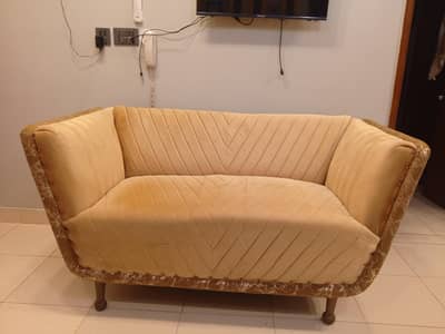 2 Seater Sofa Set