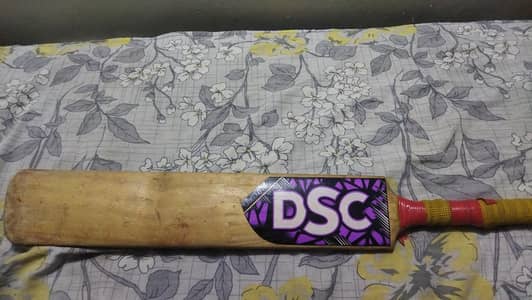 English Willow Hardball Cricket Bat (only grip and sticker finished)