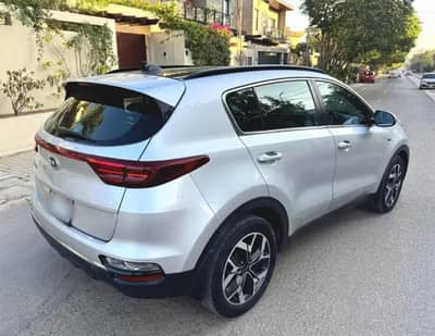 KIA Sportage 2019 AWD 2.0 B2b original color