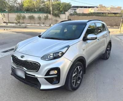 KIA Sportage 2019 AWD 2.0 B2b original color