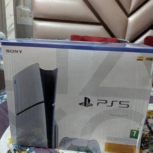 Sony PlayStation 5 Disc Edition 1TB – Brand New Box Pack (2026)