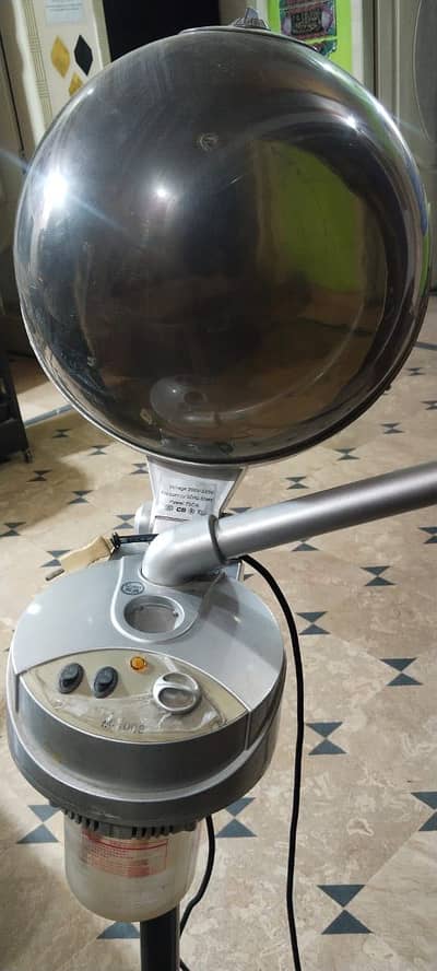 Head and face steamer