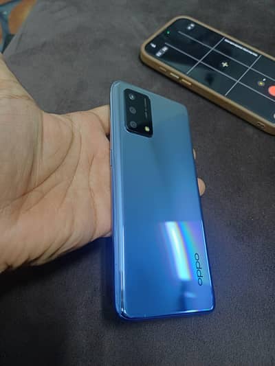 Oppo F19 complet Accessories with box