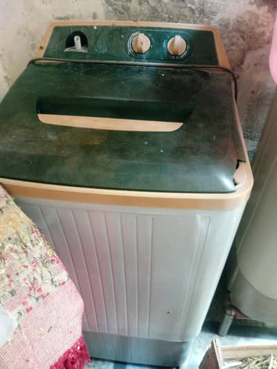 full size Haier machine and full size Haier dryer  for sale condition