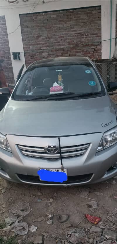 Toyota Corolla GLI 2010