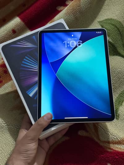 iPad Pro M1 – PUBG 120FPS Beast