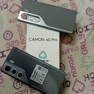 Tecno camon 40 pro 8/256 black