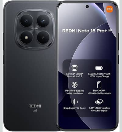 redmi note 15 pro plus 5g