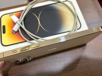 Iphone 14 PRO MAX 512 GB GOLD, NON PTA