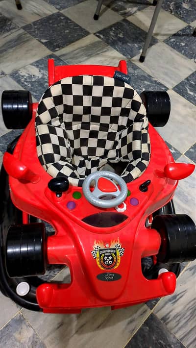 Baby Walker With Rocking