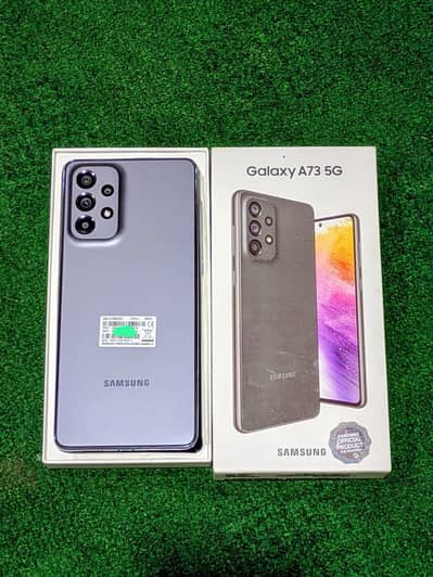 Samsung Galaxy A73 5G | PTA Approved | 8/256GB | 10/10 Condition