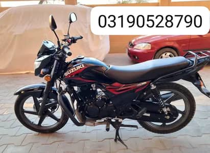 Suzuki GR 150 2018 model urgent for sale Pakistan