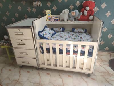 baby coat eith matress