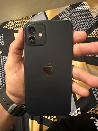 I phone 12 dual sim pta approved 128 gb