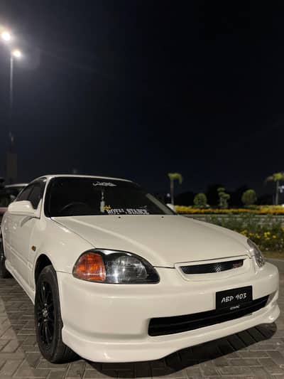 HONDA CIVIC AUTOMATIC 1998 MODEL