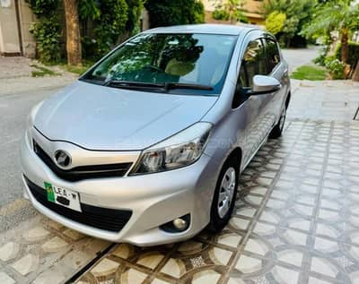 vitz 2014 model 2017 registered