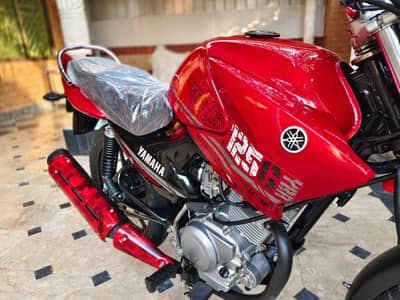 Yamaha Ybr 125G Brand New Bike