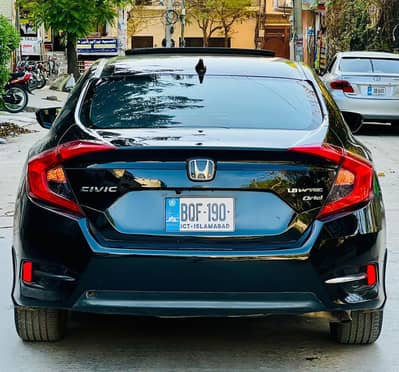 bank leas Honda Civic 2021