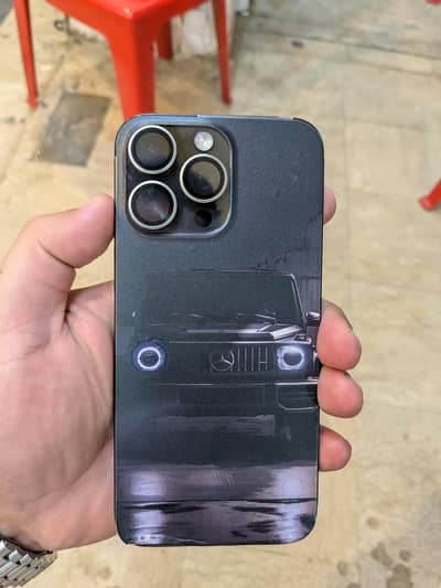 iphone 15 pro max  /JV