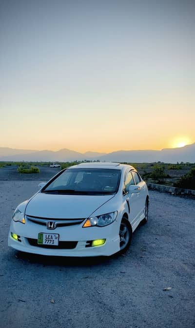 Honda Reborn 2007 Full Option