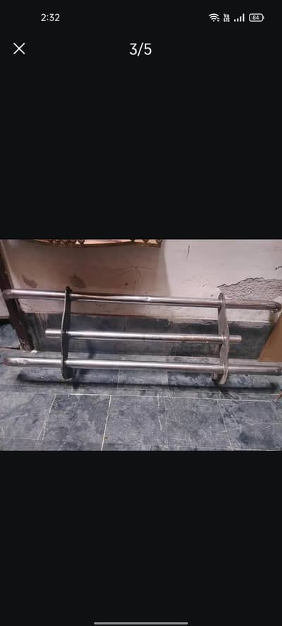 suzuki bolan every hijet nd faw steel safegurd very good condition