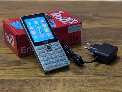 ITEL R60+ 4G Dual SIM Hotspot Phone