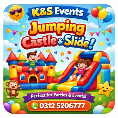 jumping castle Jumping slide