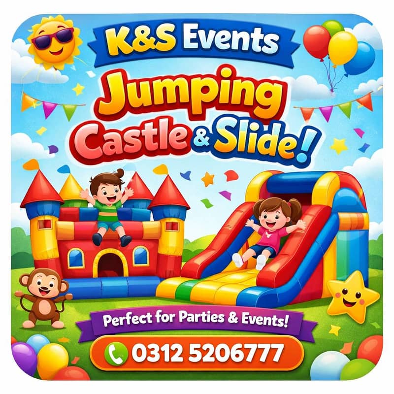 jumping castle Jumping slide 0