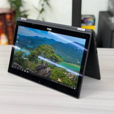 Dell UltraSlim TouchScreen + 360 Rotate Core i5 7th Generation 8GB Ram