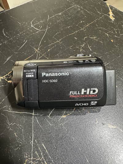 Panasonic HDC-SD60
