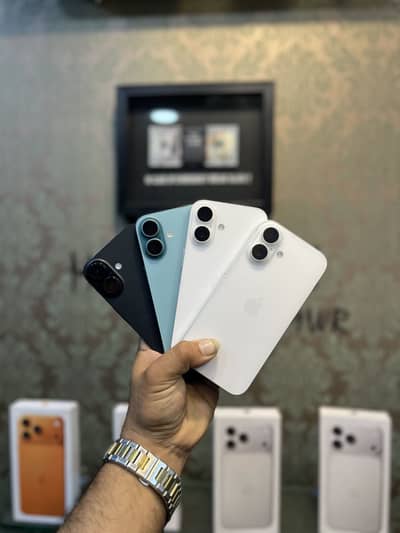 iPhone 16 128/256GB Non PTA Canadian