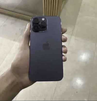 iPhone 14pro 256GB PTA Approved