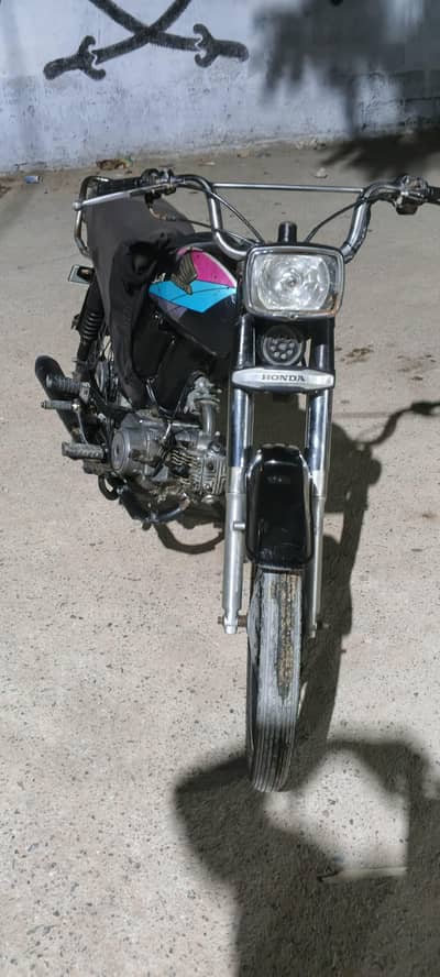 Honda CD 70 2004 Karachi Number
