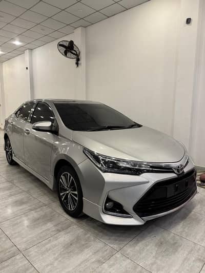 Corolla Altis Grande 2018