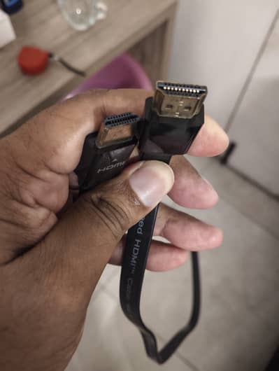 HDMI cable 40 inches