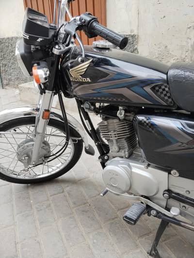 125 Honda 2024 - 2025 Model