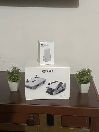Box pack DJI Mini 3 plus extra battery