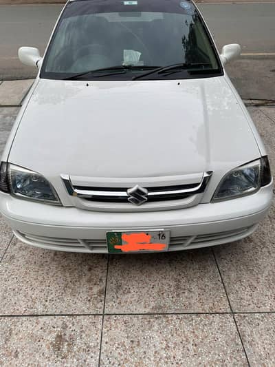 Suzuki Cultus 2016 for Monthly Corporate Rental | Neat & Maintained