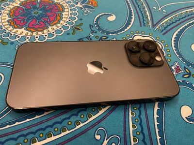 Iphone 14 Pro Max (Bought from Canada, PTA Approved for 4 Months)