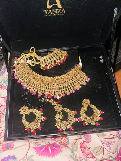 bridal jewellery
