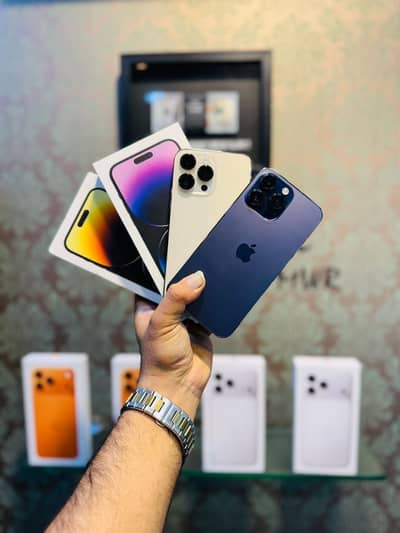 iPhone 14 pro max 1TB/128/256GB Non PTA Canadian