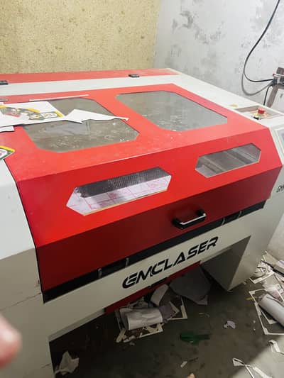 CO2 Laser Machine GM9099 | 100W | Bed Size 24x36 Inch