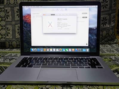 MacBook Pro 2015 (13-inch) | Core i5 | 15GB RAM | 256GB SSD