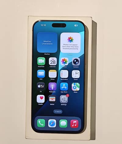 Iphone 16 Pro Max  (Brand New Condition+Apple Warranty)