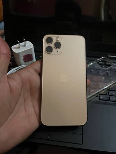 i Phone 11 Pro 64GB Gold 10 by 10 Total Original All ok